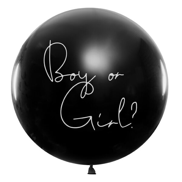 balon chłopiec czy dziewczynka