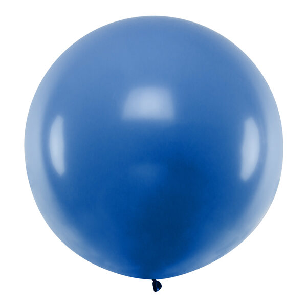 balon gigant niebieski pastelowy